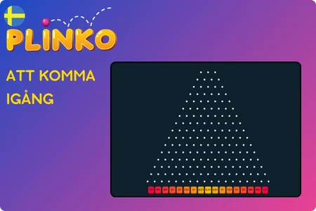 Att komma igång Plinko Krypto