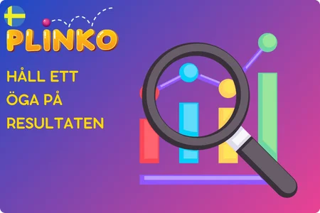 Plinko Krypto Håll ett öga på resultaten