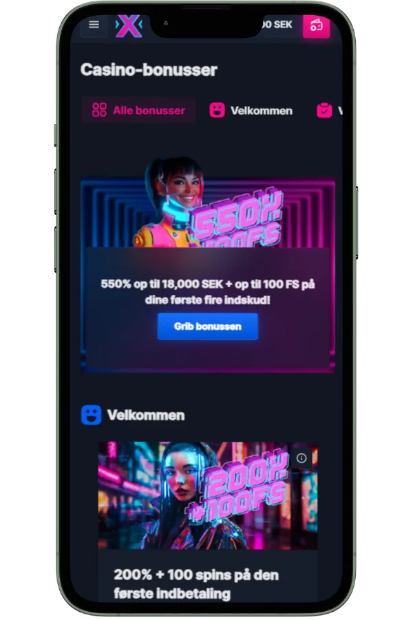 Utforska spel och kampanjer