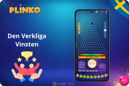 Plinkosverige DEMO rew Den verkliga vinsten