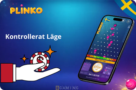 Plinkosverige casino Kontrollerat Lägee