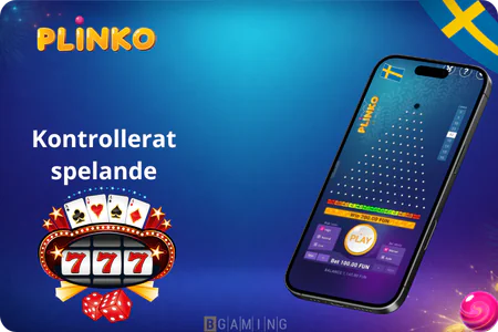 Plinkosverige casino Kontrollerat spelande