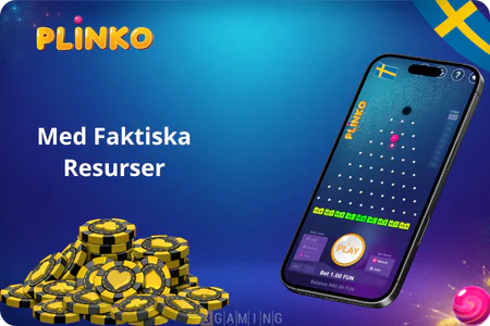 Plinkosverige casino Med Faktiska Resurser