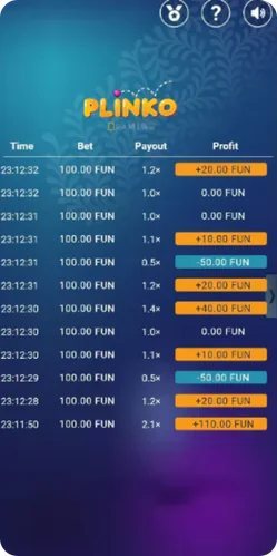 Plinkosverige screenshot 2